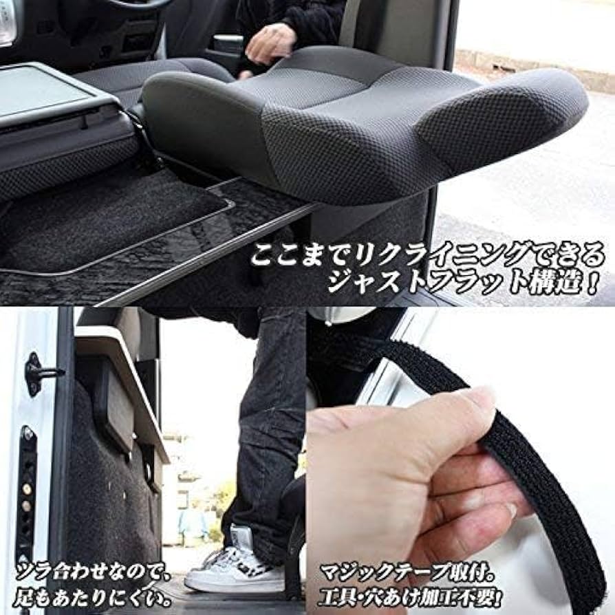 NV350キャラバン　セカンドテーブル　ブラック　ドリンクホルダー 日産 NV350キャラバン プレミアムGX DX3/6人用 セカンドテーブル